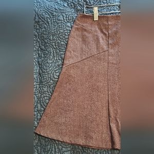 New York & Company a-line purple/plum color skirt. Size 14.